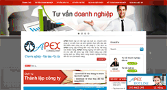 Desktop Screenshot of luatapex.com