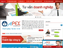 Tablet Screenshot of luatapex.com